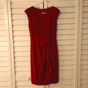 Connected Apparel dress | Size 8 | Cherry Red